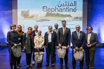 “Elephantine goes global. The Museum and Research as Softpower”, James Simon Gallery, Berlin, 2025