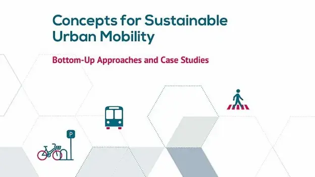 Punblication Cover: Concepts for Sustainable Urban Mobility. Bottom-Up Approaches and Case Studies