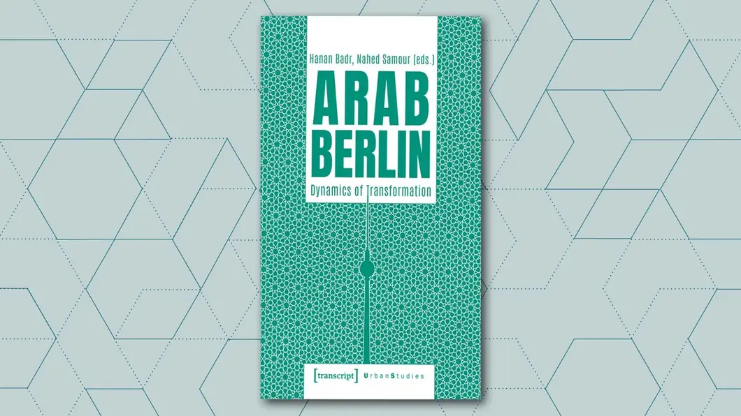 Book cover of AGYA publication 'Arab Berlin'