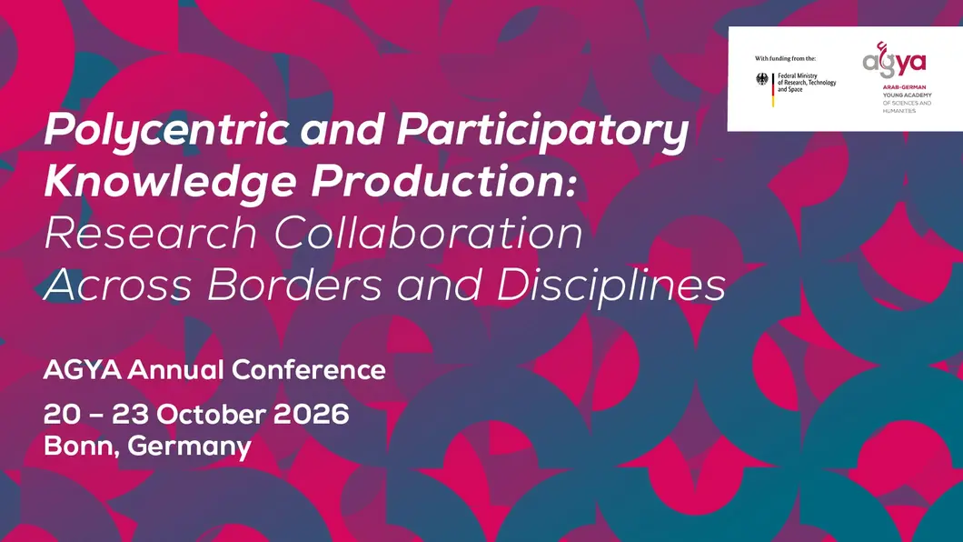 AGYA Annual Conference 2026 Bonn Main Visual
