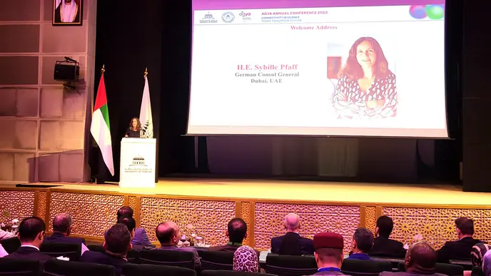 Annual Conference in Sharjah, UAE