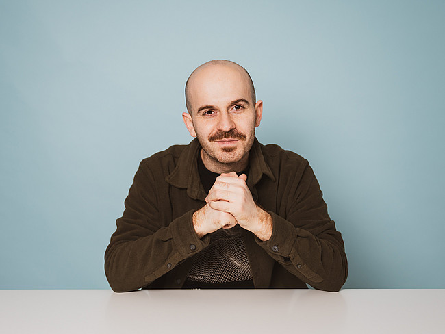 Portrait of Mohammed Othman