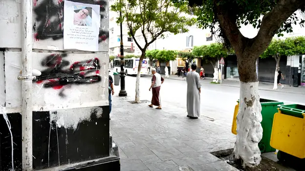 Fieldwork in Algiers, Algeria
