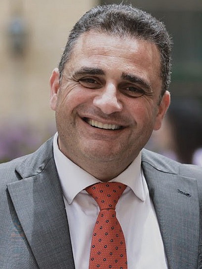 Portrait of Ahmad Amro