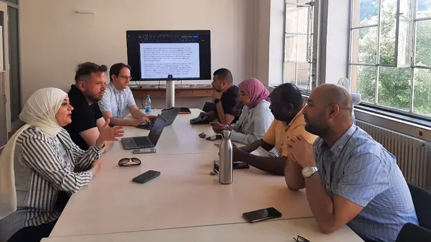 Arab and German Education Working Group Meeting in Tübingen