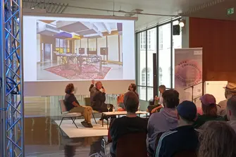 Exhibition Opening “Inside the Studio” at UdK, Berlin, 2025