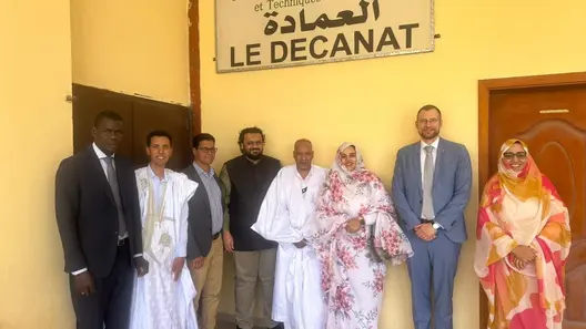 AGYA Workshop at the University of Nouakchott