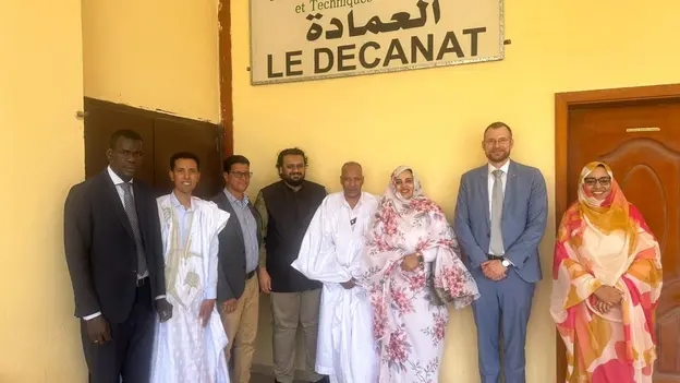 AGYA Workshop at the University of Nouakchott