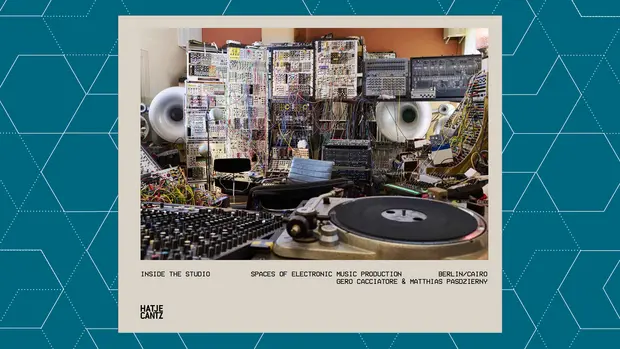 Cover of Inside the Studio