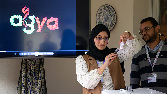 Metamorphoses: AGYA at the Salon Sophie Charlotte 2025