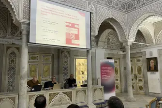 Roundtable Discussion “The Standing and Understanding of Scholars in Society”, Beit al-Hikma, Tunis, Tunisia 2025