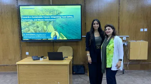 Delievering Towards Sustainable Future Workshop at the Univerity of Jordan, Amman, Jordan