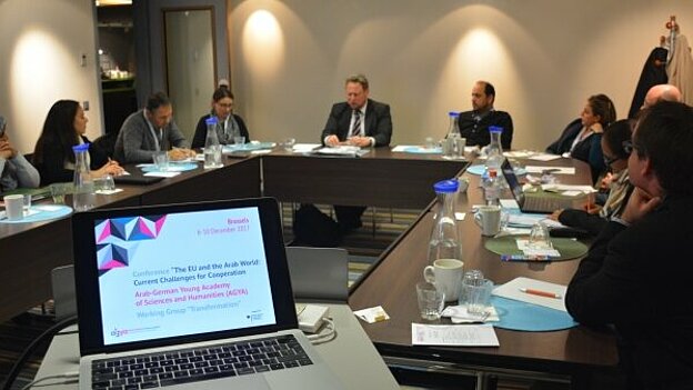 Conference Meeting in Brussels