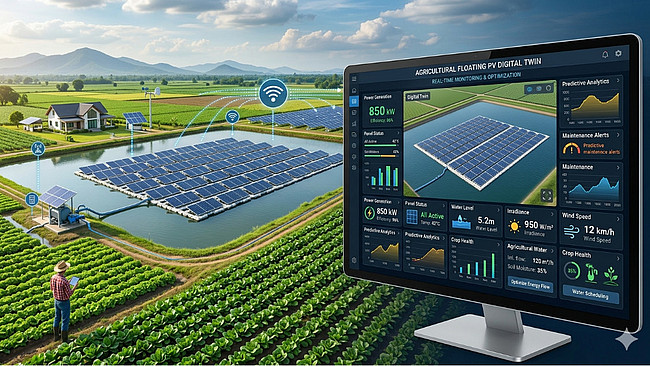 Visualization of a Digital Twin