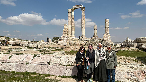 Around Amman