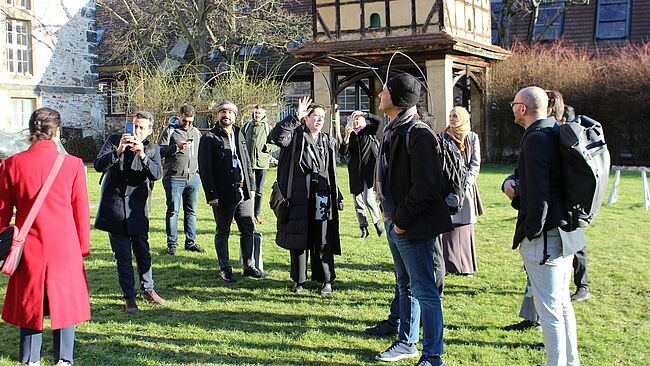 Excursion to University of Art and Design Halle
