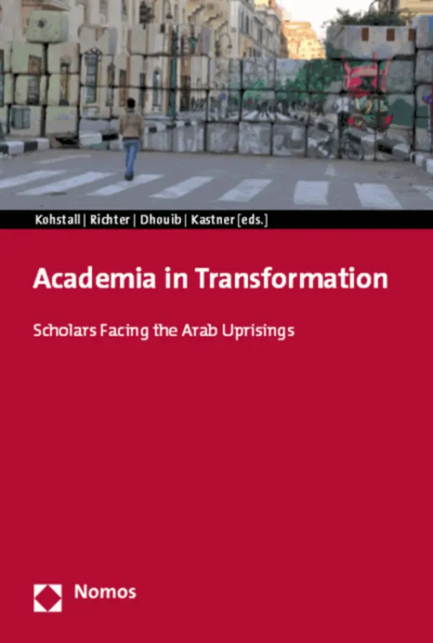 Book Cover: Academia in Transformation