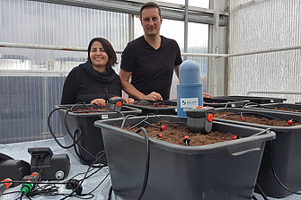 Project "From reclaimed Water to Food Crops"