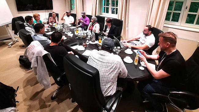 Working Group Meetings