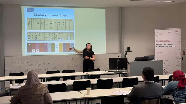 Speaker AGYA WGP Neurodivergent Families