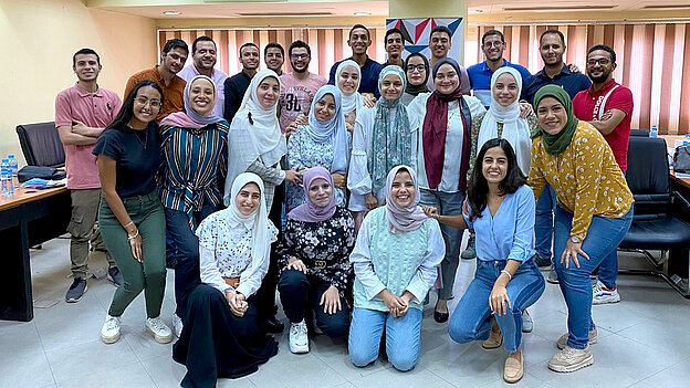 Group of Participants of the Training in Cairo