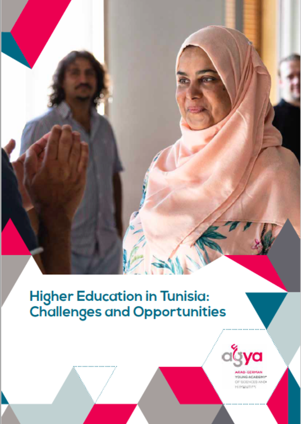 Book Cover - Higher Education in Tunisia
