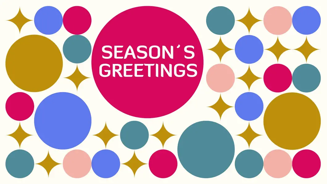 AGYA sends Season's Greetings