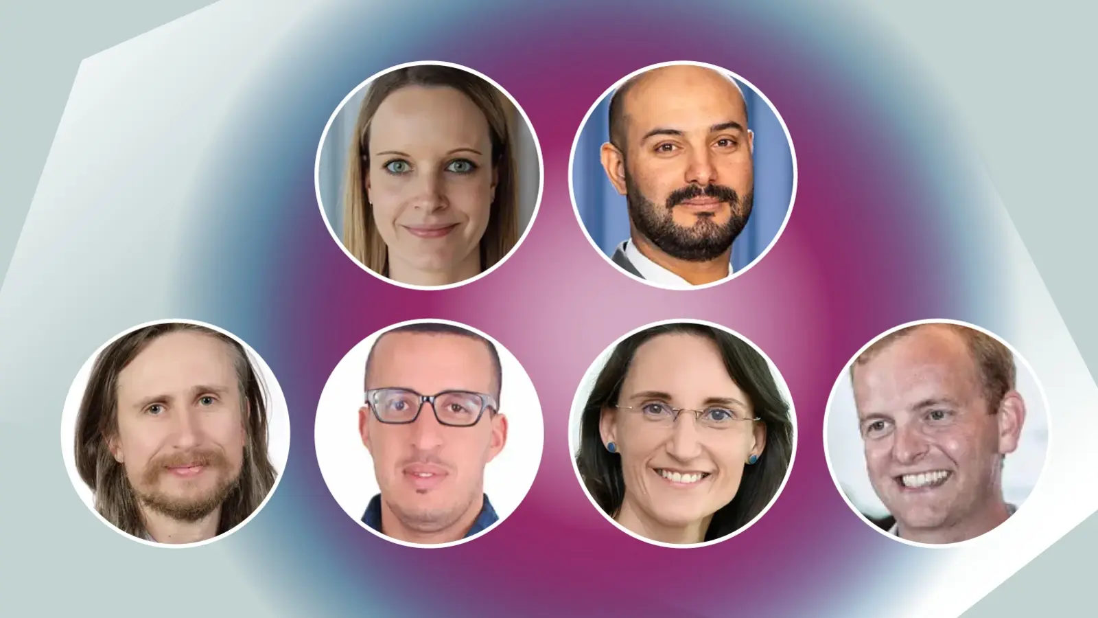 Visual of the six members of the AGYA Steering Committee 2025