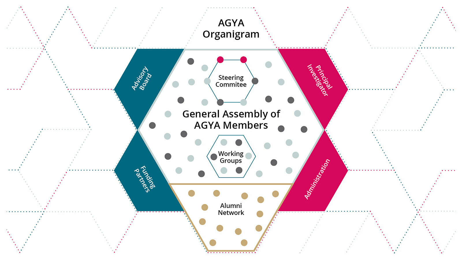 AGYA Organigram