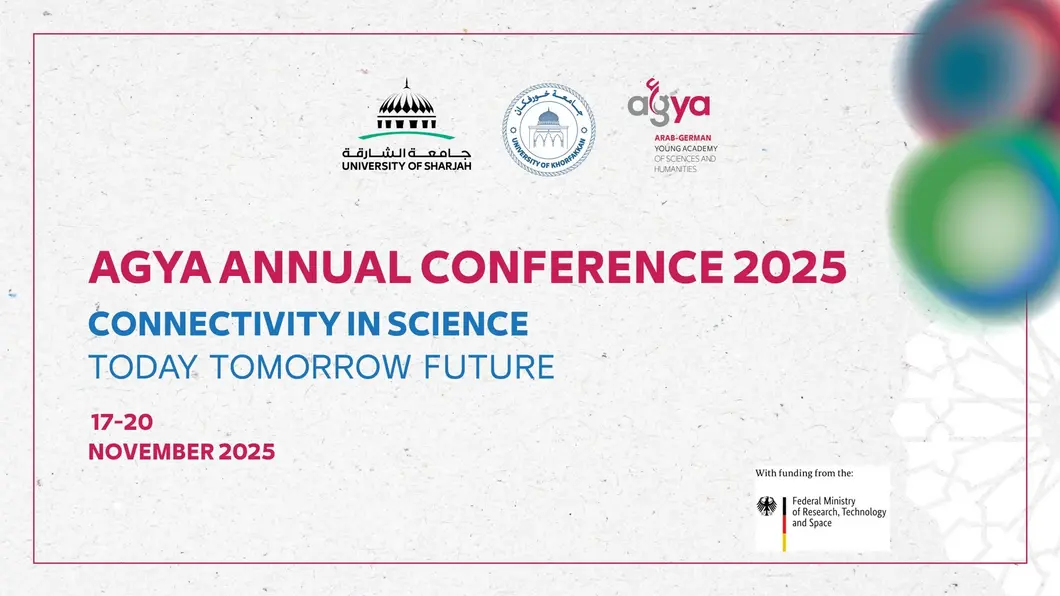 Main Visual AGYA Annual Conference 2025 in Sharjah
