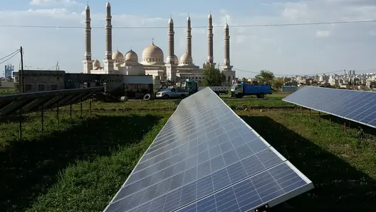 Solar pumping station for water abstraction in Sana’a, Yemen