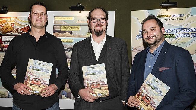 Launch of the Science Comic