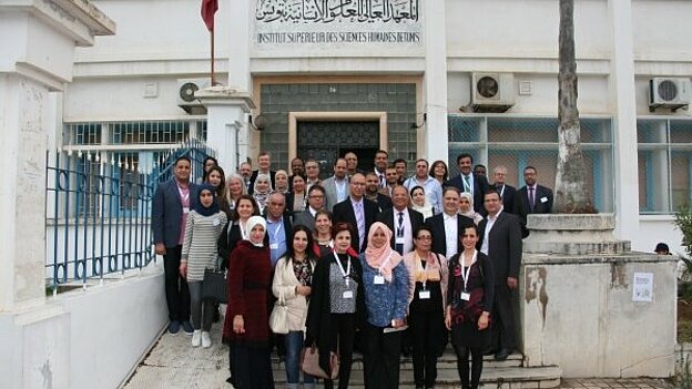 Group Picture Tunis