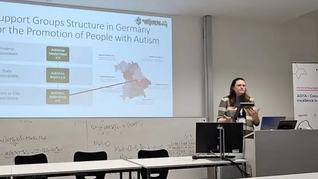 Speaker AGYA WGP Neurodivergent Families