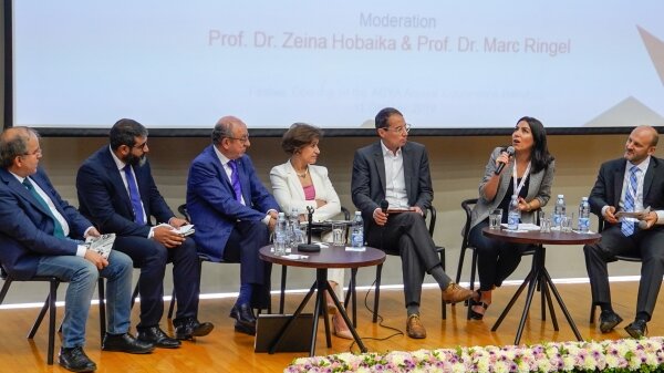 Panel Discussion during the Annual Conference 2019 in Beirut