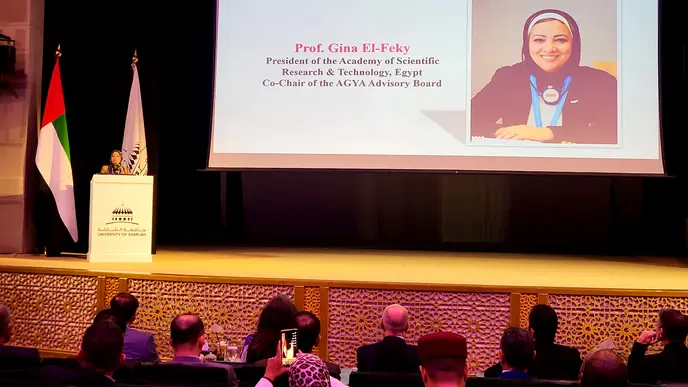 Annual Conference in Sharjah, UAE