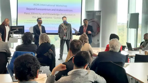 Beyond Eurocentrism and Arabocentrism International Conference