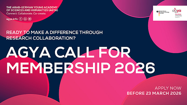 Call for Membership 2026 Visual