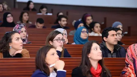 The audience of the conference