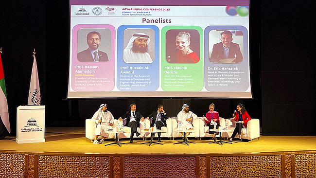Image of panel discussion