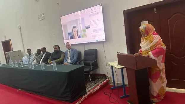 Panel at the Workshop