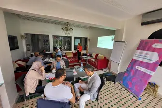 Working Group Meeting Energy and Environment, Marrakech, 2025