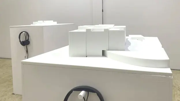 Model of a building