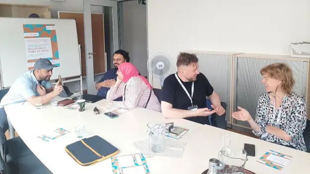 Arab and German Education Working Group Meeting in Tübingen