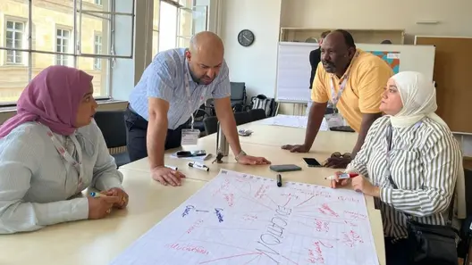 Arab and German Education Working Group Meeting in Tübingen