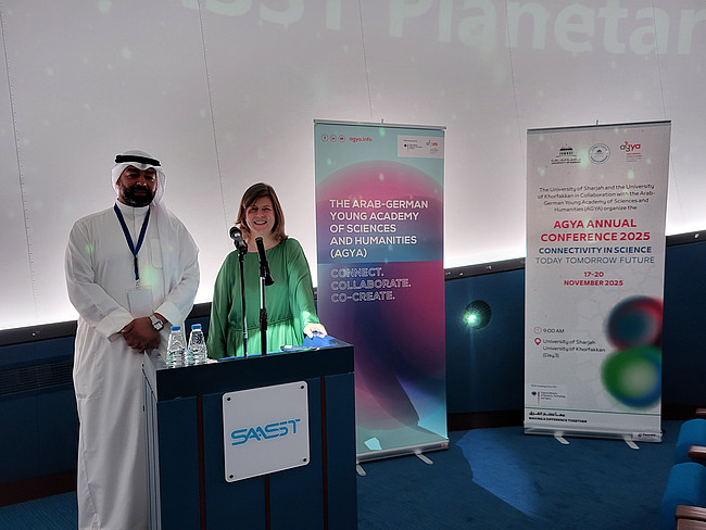 AGYA Space Evening in Sharjah