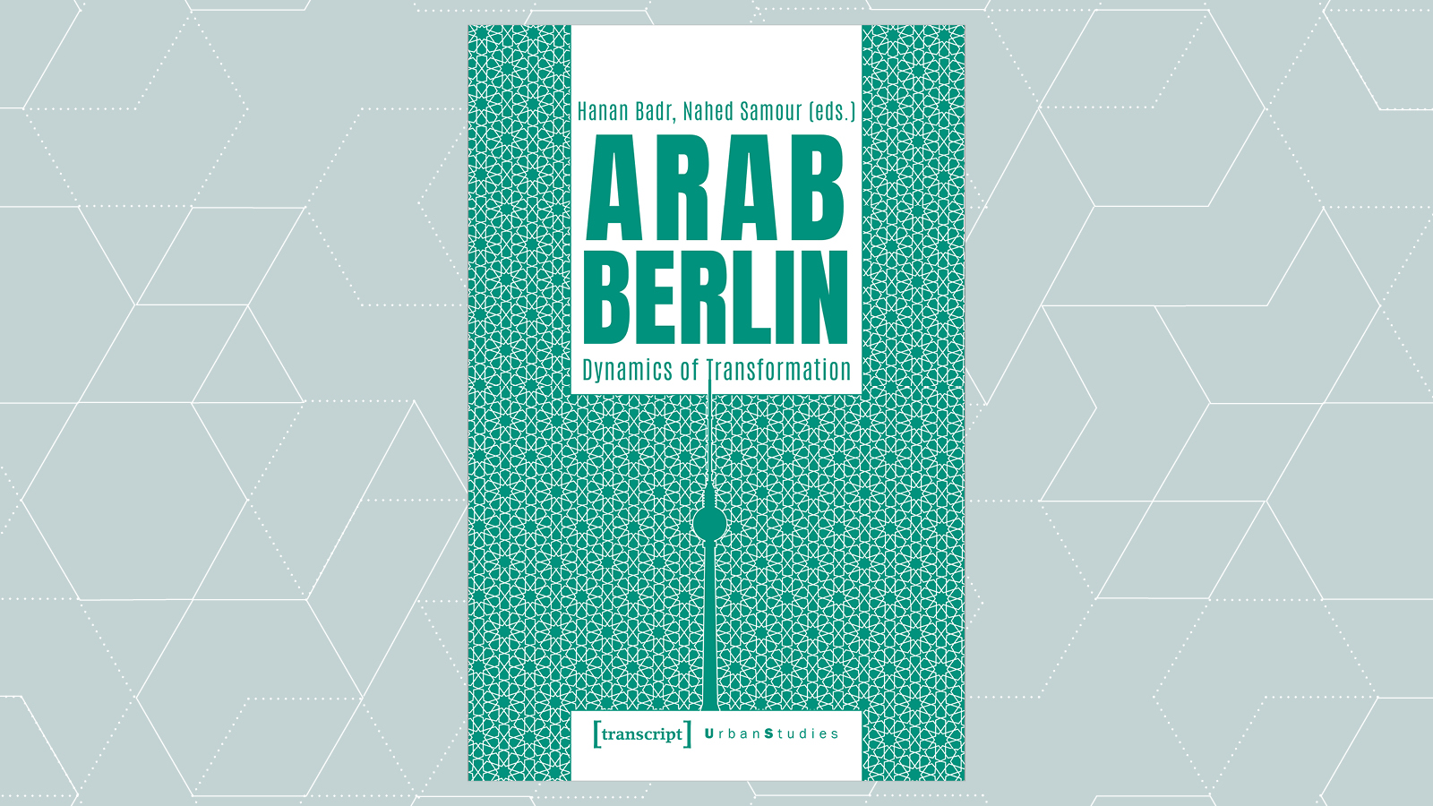 Book Cover "Arab Berlin"