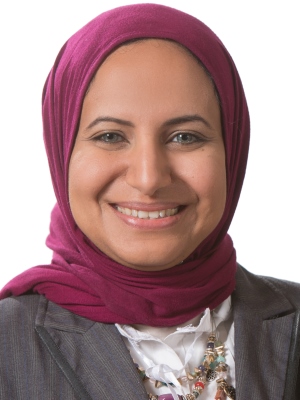 Portrait of AGYA Alumni Co-Speaker Maha Nasr